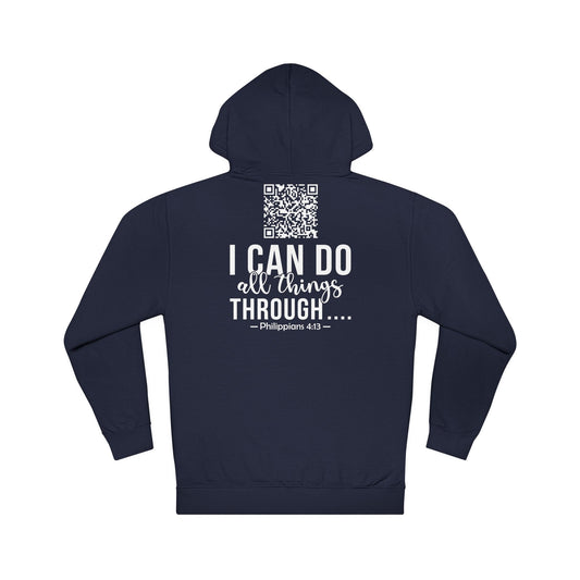 Philippians 4:13 Hooded Sweatshirt