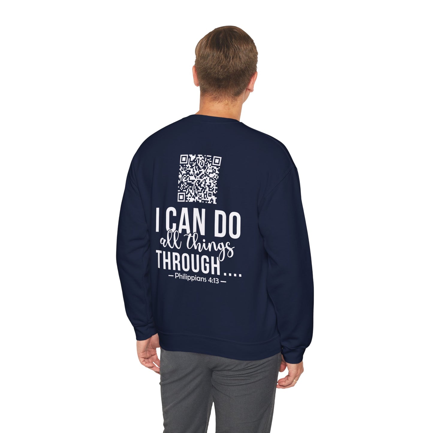 Philippians 4:13 Sweatshirt