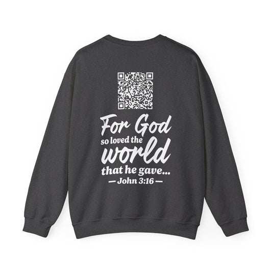 John 3:16 Sweatshirt
