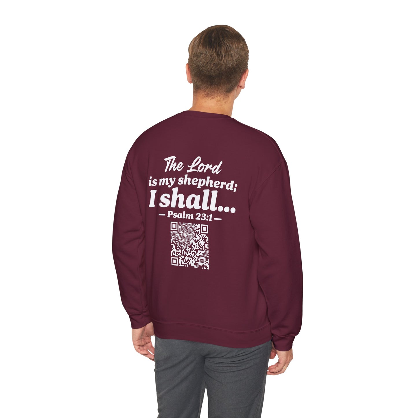 Psalm 23:1 Sweatshirt