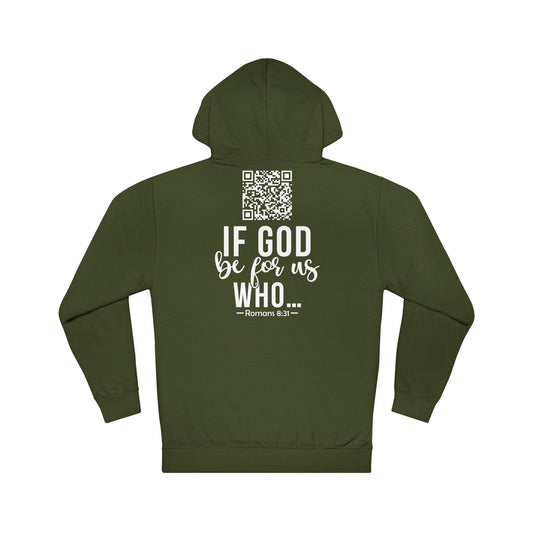 Romans 8:31 Hooded Sweatshirt