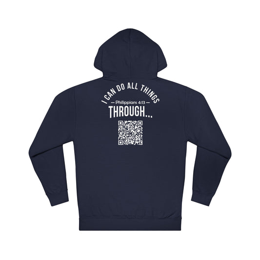 Philippians 4:13 Hooded Sweatshirt