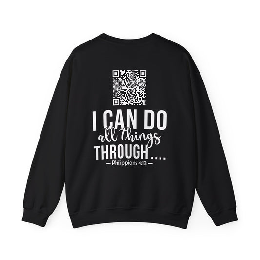 Philippians 4:13 Sweatshirt