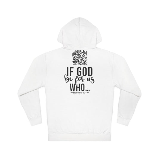 Romans 8:31 Hooded Sweatshirt