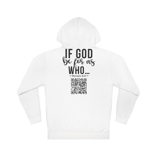 Romans 8:31 Hooded Sweatshirt