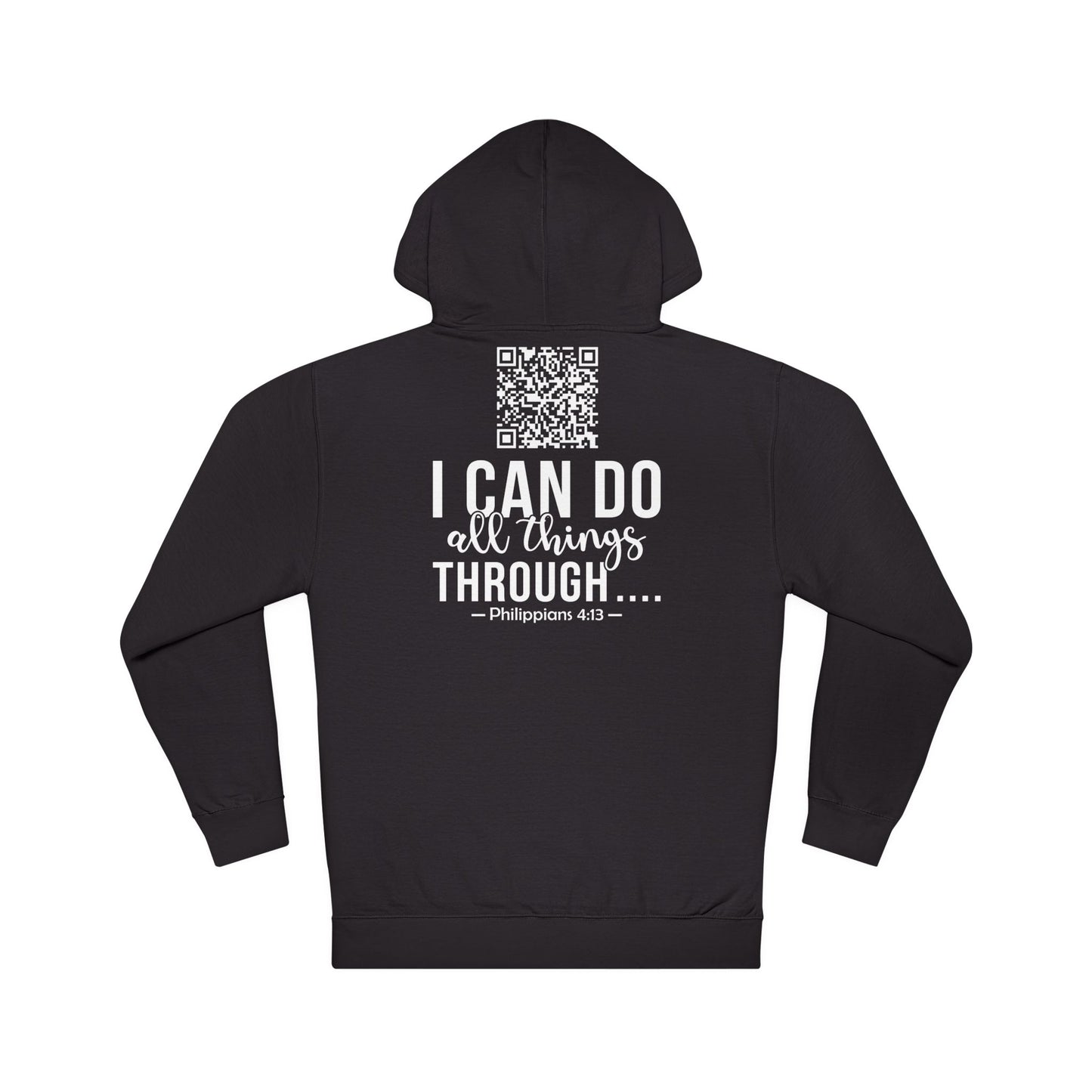 Philippians 4:13 Hooded Sweatshirt