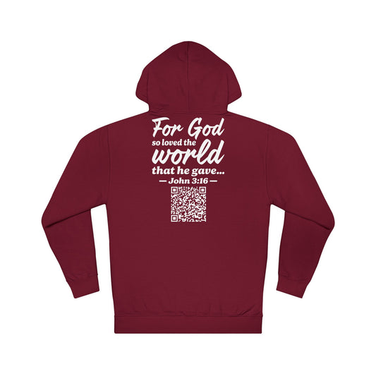 John 3:16 Hooded Sweatshirt