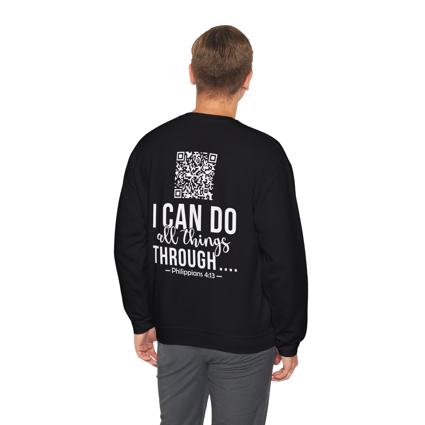 Philippians 4:13 Sweatshirt