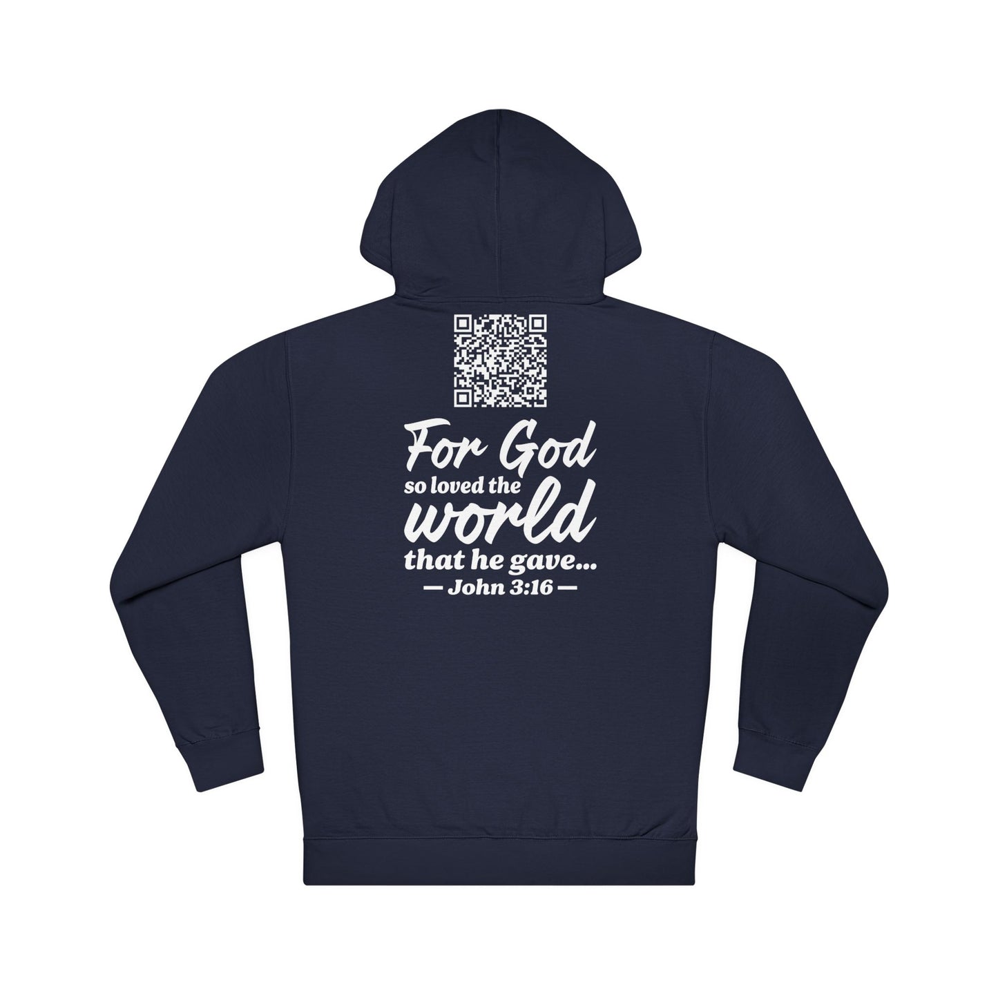 John 3:16 Hooded Sweatshirt