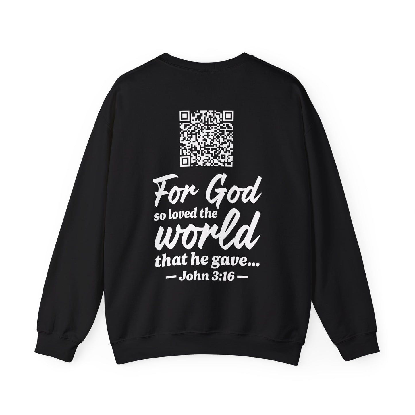 John 3:16 Sweatshirt