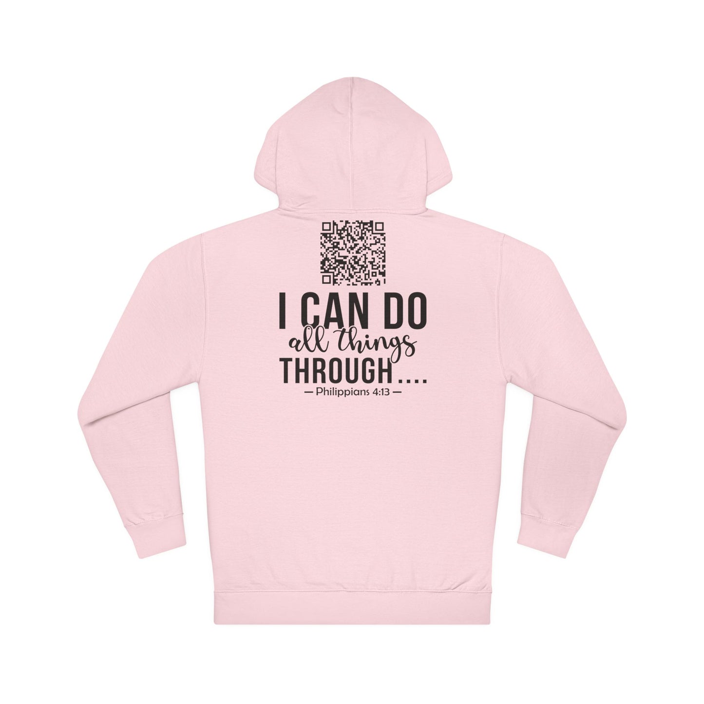 Philippians 4:13 Hooded Sweatshirt