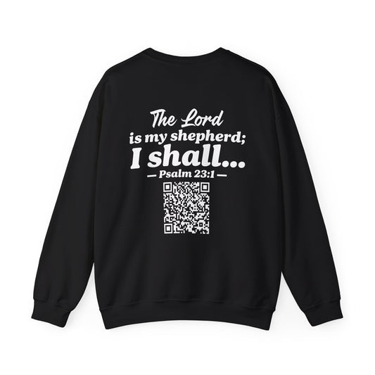 Psalm 23:1 Sweatshirt