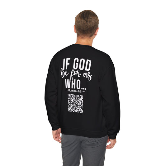 Romans 8:31 Sweatshirt