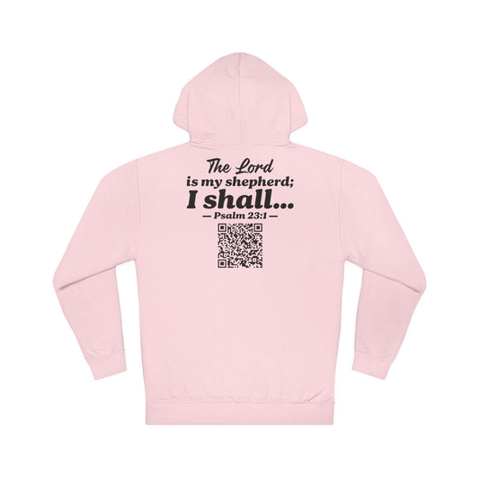 Psalm 23:1 Hooded Sweatshirt