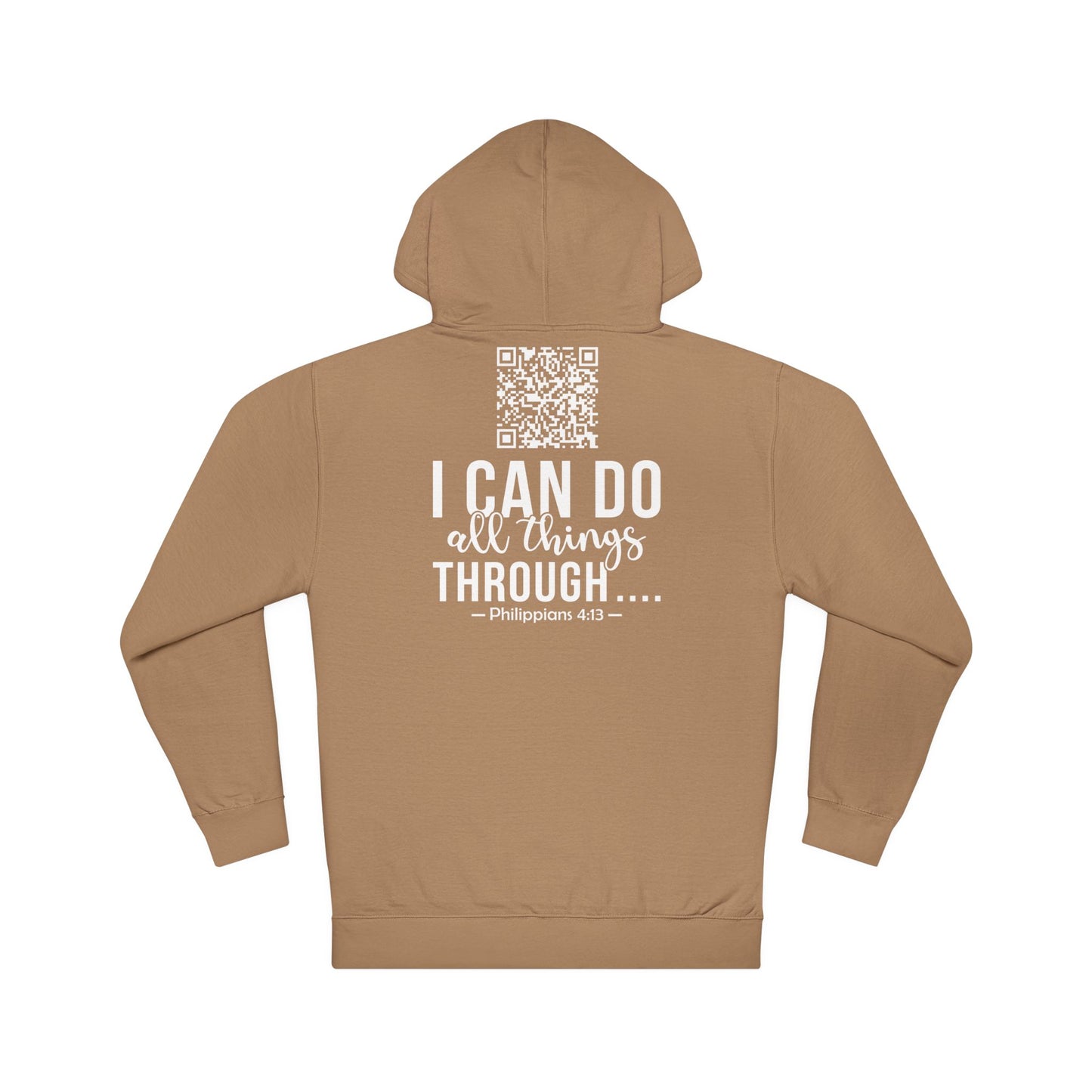 Philippians 4:13 Hooded Sweatshirt