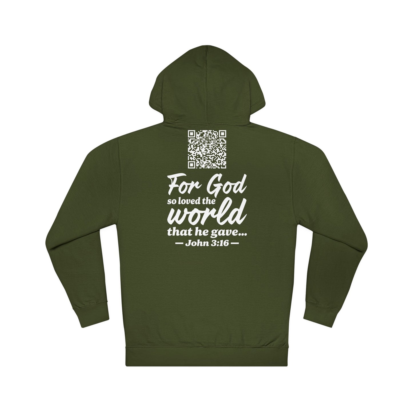 John 3:16 Hooded Sweatshirt