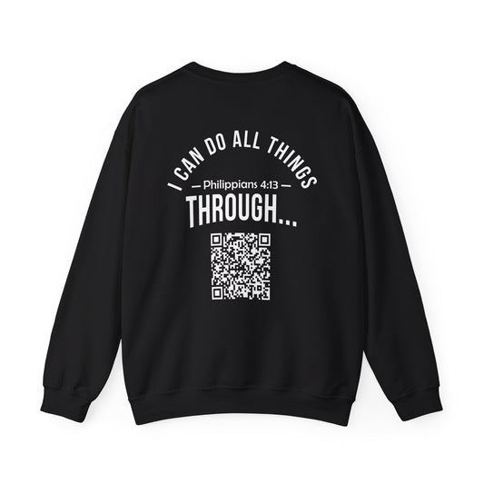 Philippians 4:13 Sweatshirt