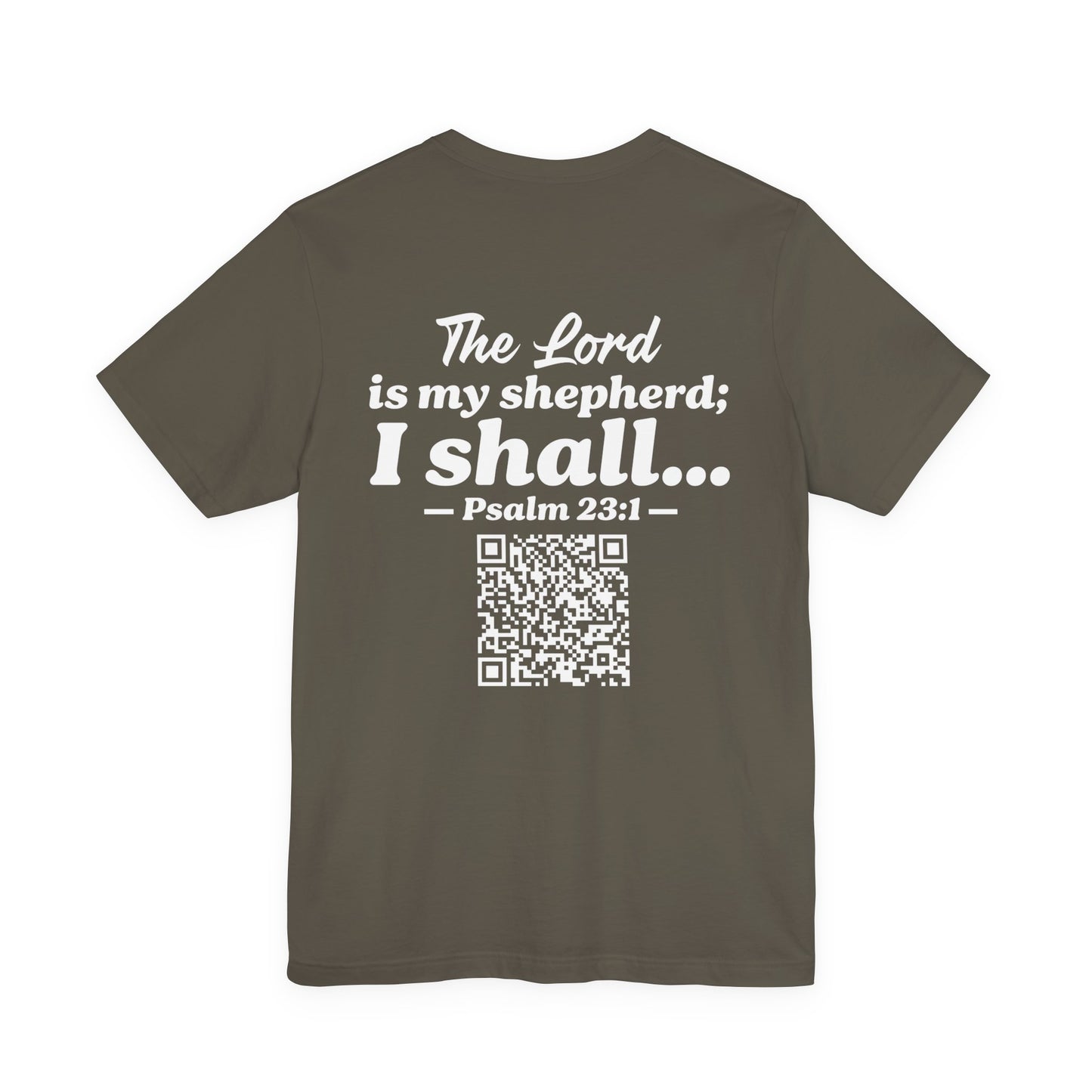 PSALM 23:1 TEE