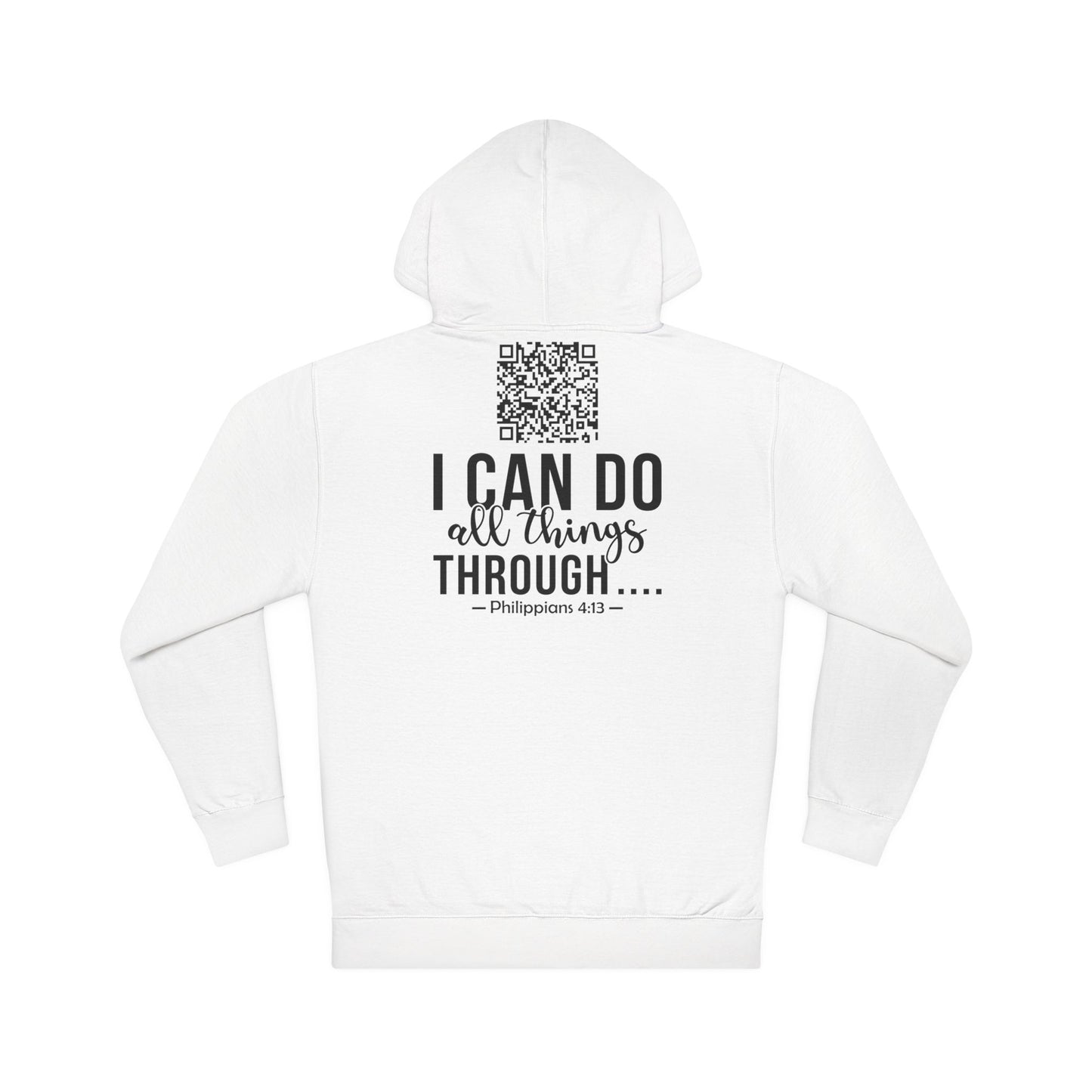 Philippians 4:13 Hooded Sweatshirt