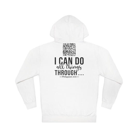 Philippians 4:13 Hooded Sweatshirt