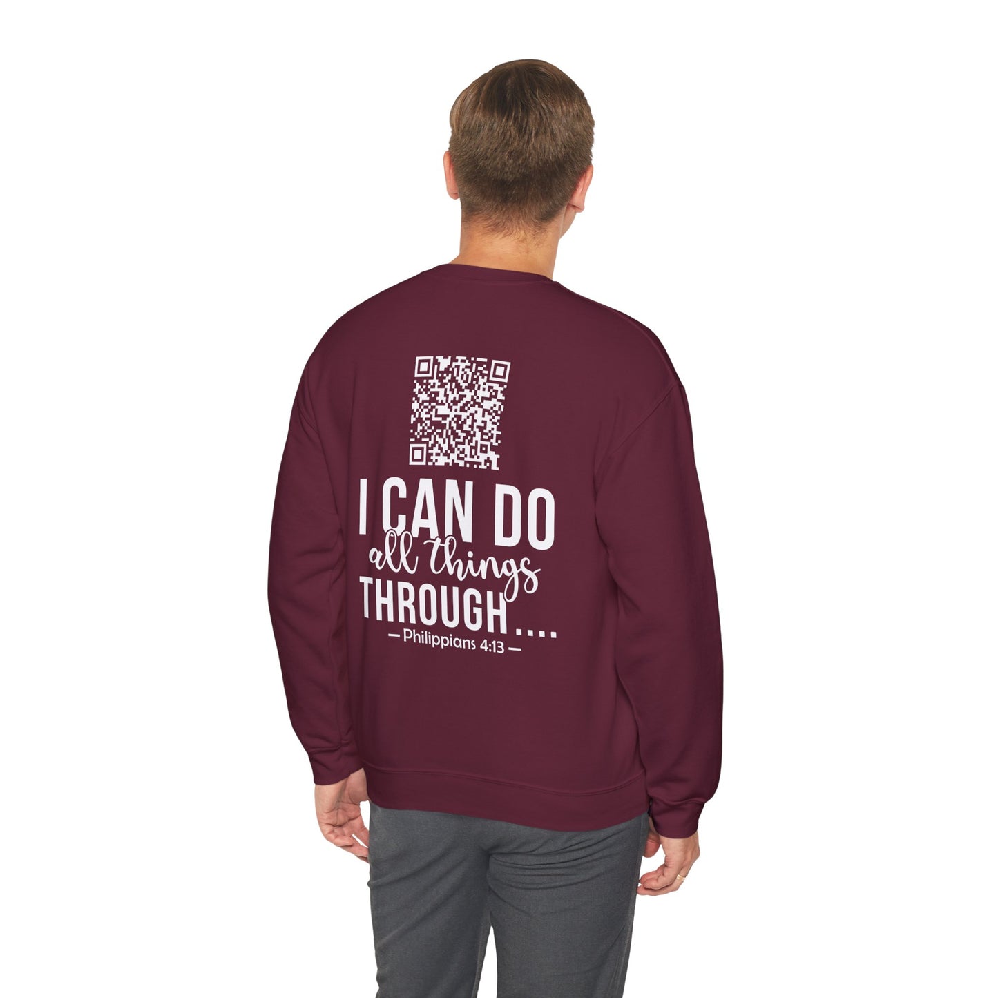 Philippians 4:13 Sweatshirt