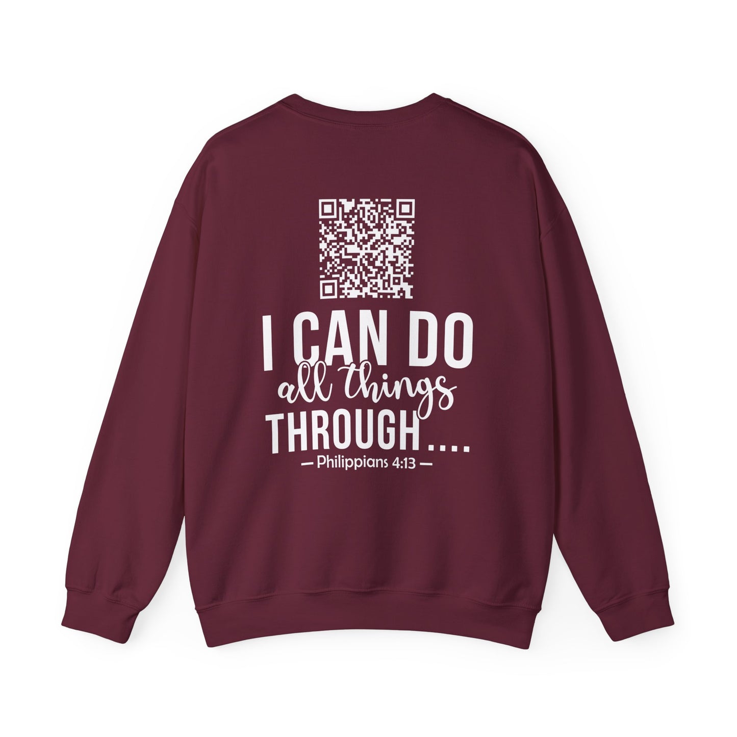 Philippians 4:13 Sweatshirt