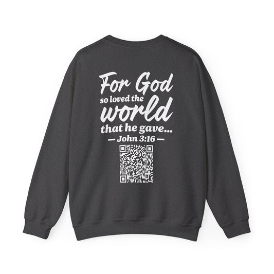John 3:16 Sweatshirt