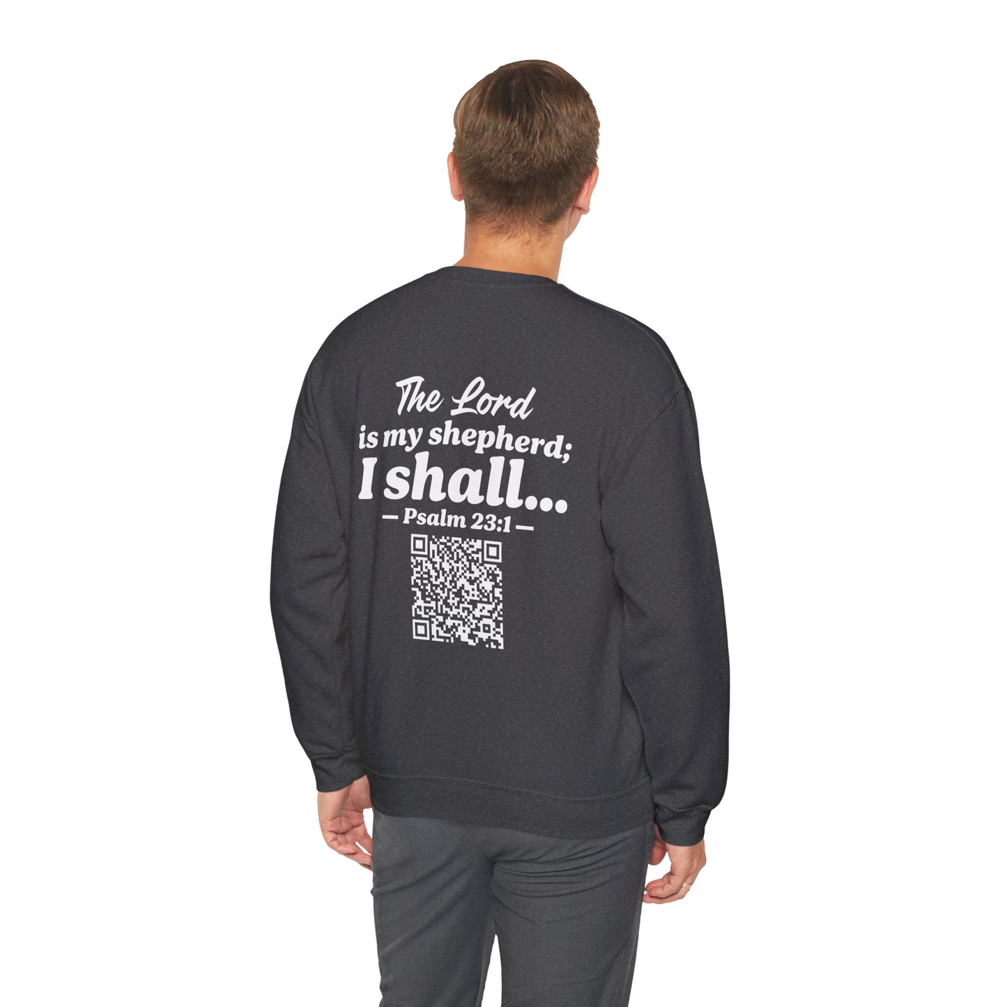 Psalm 23:1 Sweatshirt