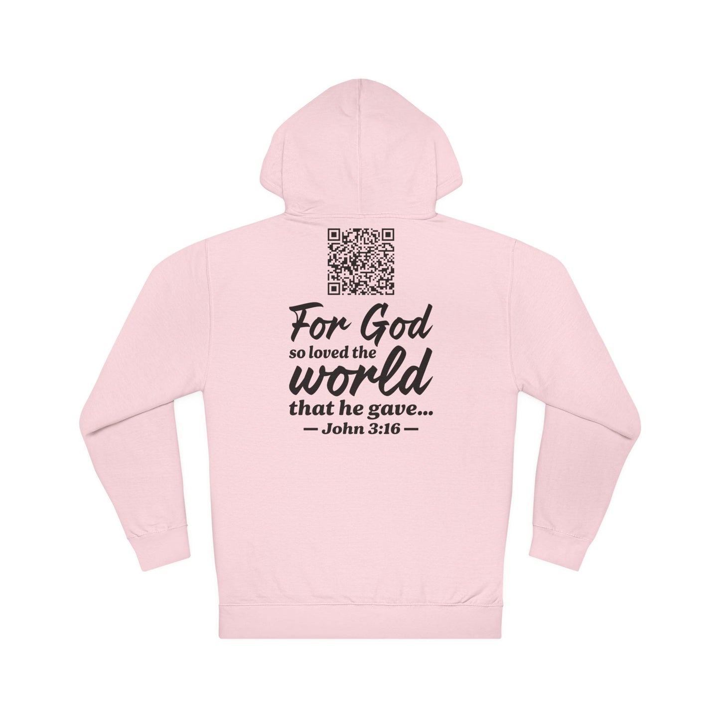 John 3:16 Hooded Sweatshirt