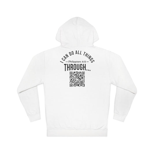 Philippians 4:13 Hooded Sweatshirt