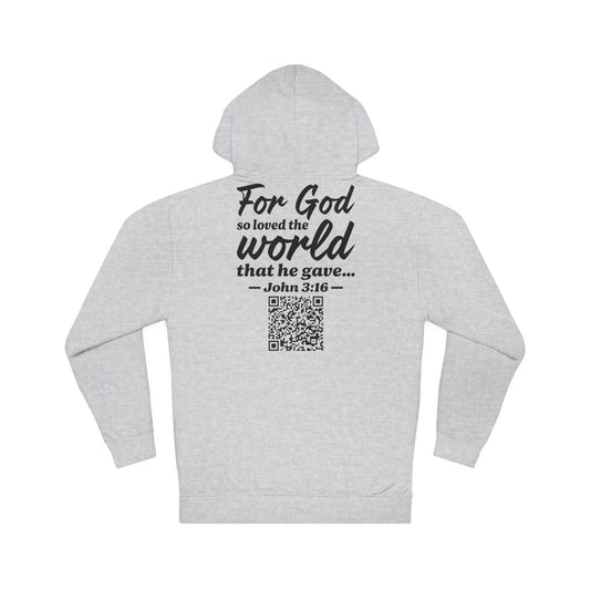 John 3:16 Hooded Sweatshirt