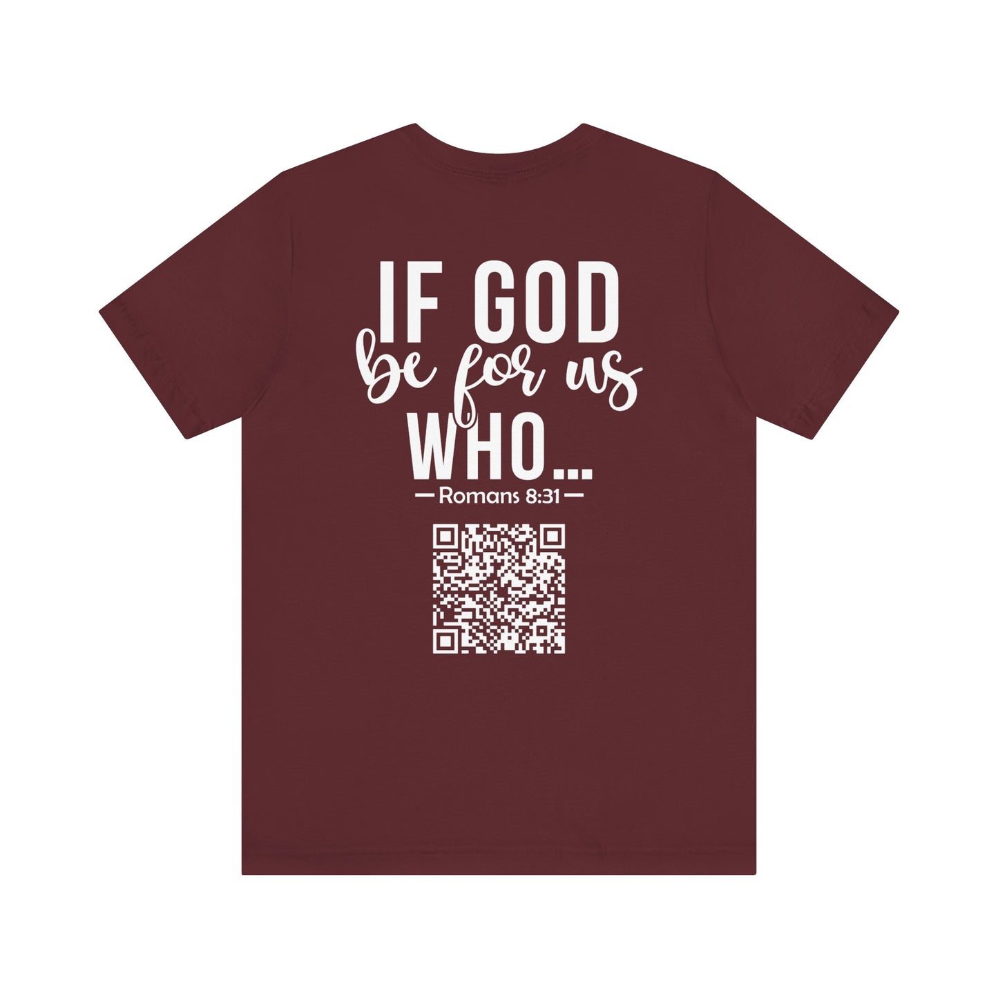 ROMANS 8:31 TEE