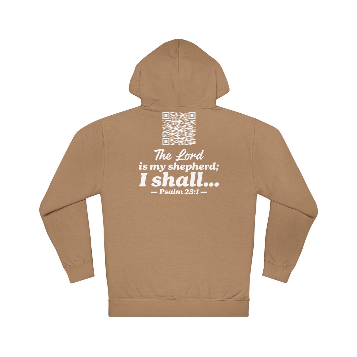Psalm 23:1 Hooded Sweatshirt
