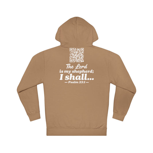 Psalm 23:1 Hooded Sweatshirt
