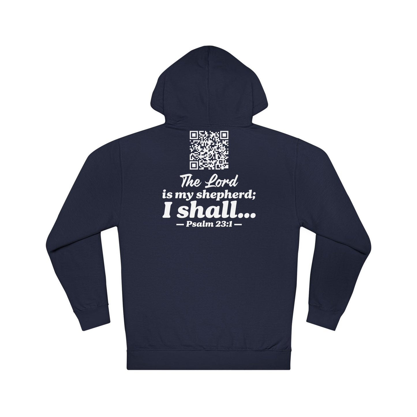 Psalm 23:1 Hooded Sweatshirt