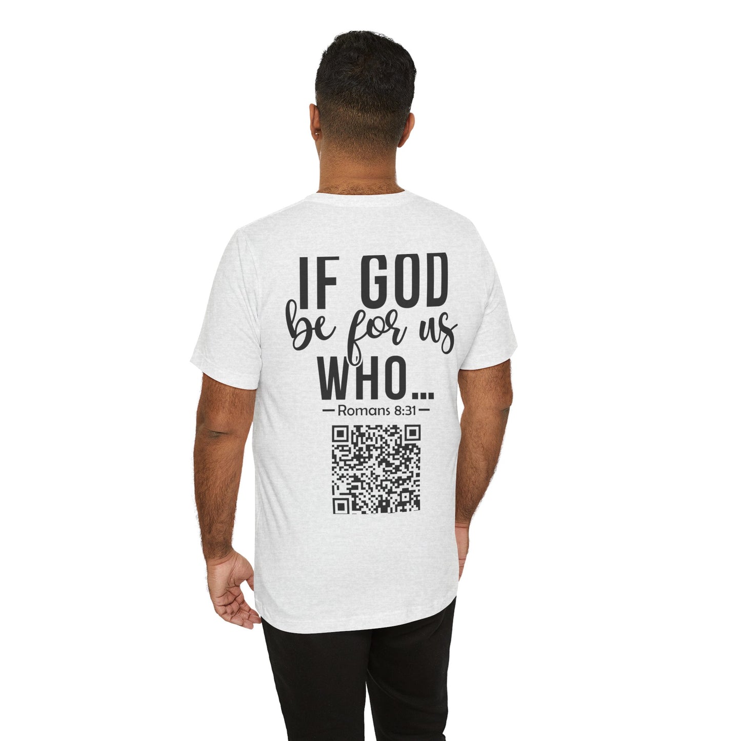 ROMANS 8:31 TEE