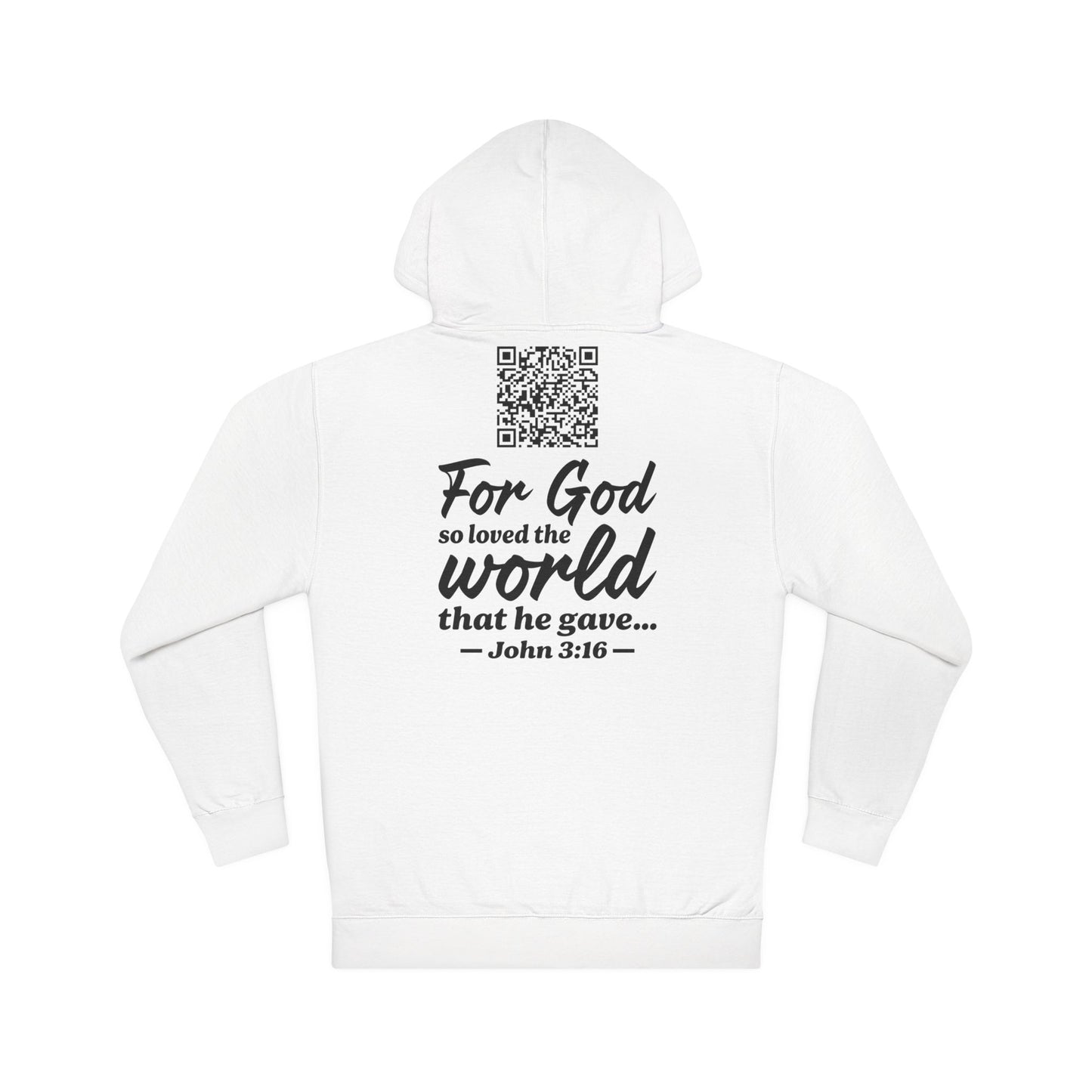 John 3:16 Hooded Sweatshirt